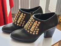 Botine cu toc Zara mar. 39