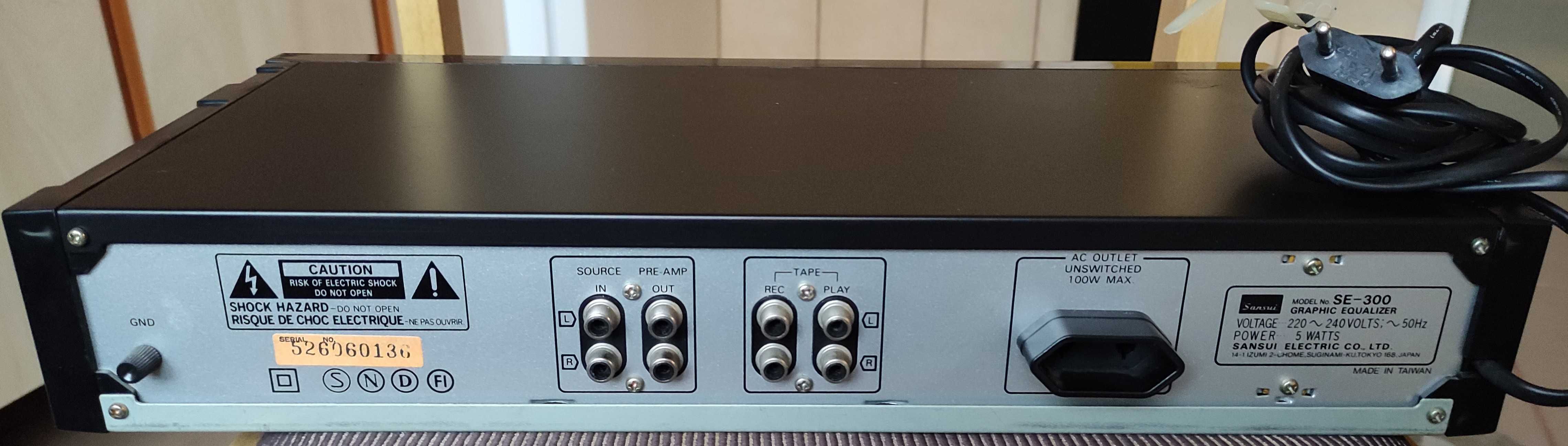 Egalizator Sansui SE-300