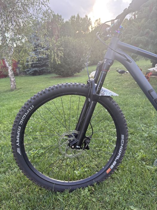 Bicicleta cube hardtail custom