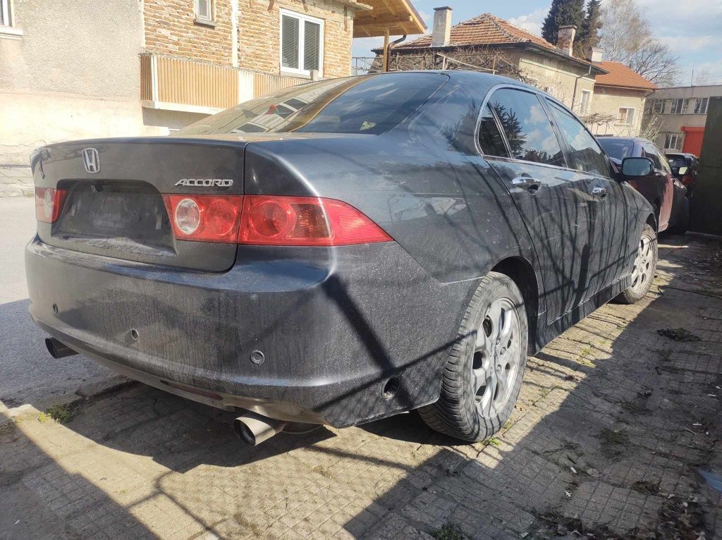 Honda accord 2.4 фейслифт