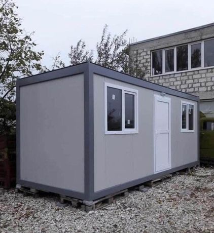 Container modular tip birou, locuinta, spatiu comercial 7 x 3.5m