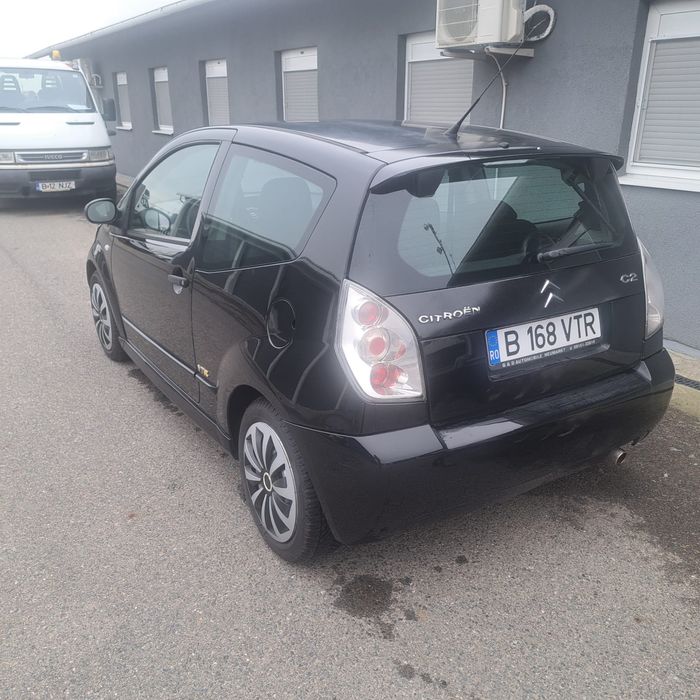 Citroen C2 VTR-2003,110cp, motor 1,6l