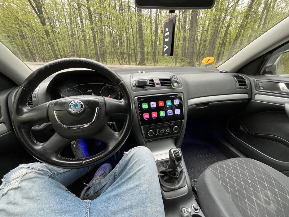 skoda octavia II 2011 facelift 1.6 mpi+GPL