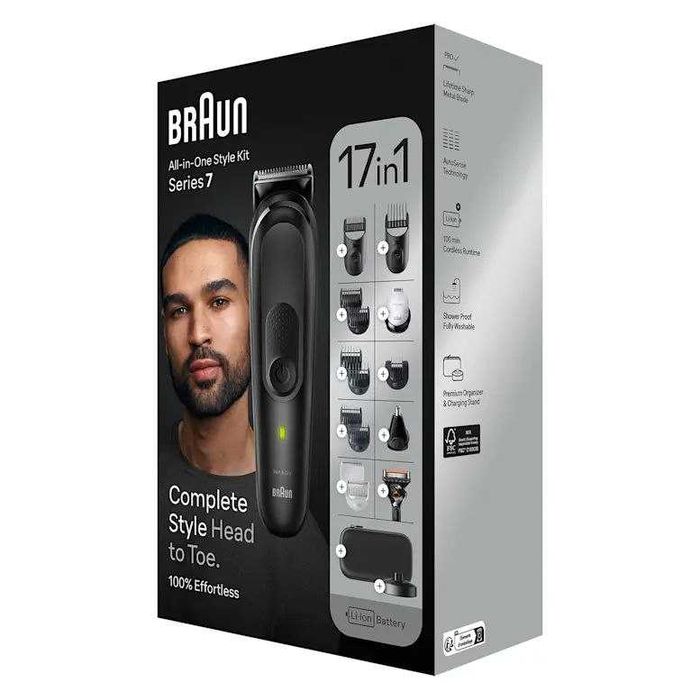 Триммер 17 в 1 Braun MGK7490