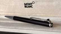 Pix MONTBLANC 782 Pix din 1980, culoare negru mat și oțel periat