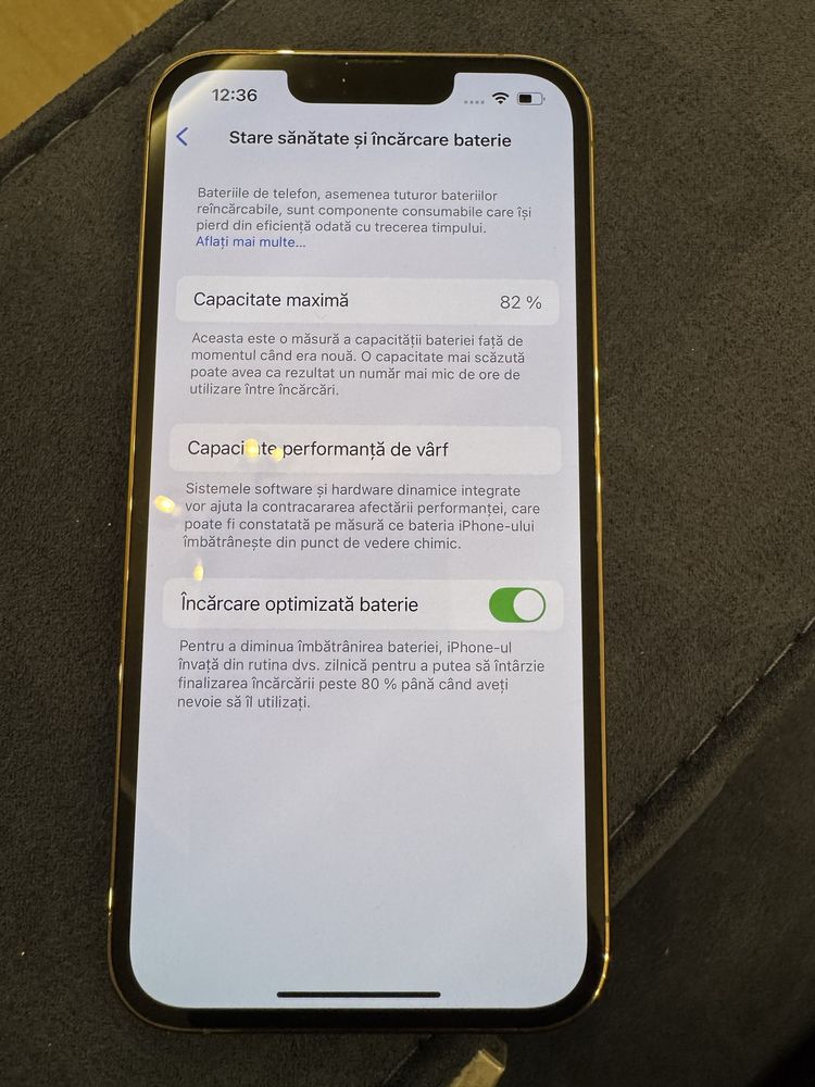 iPhone 13 Pro Gold 256gb