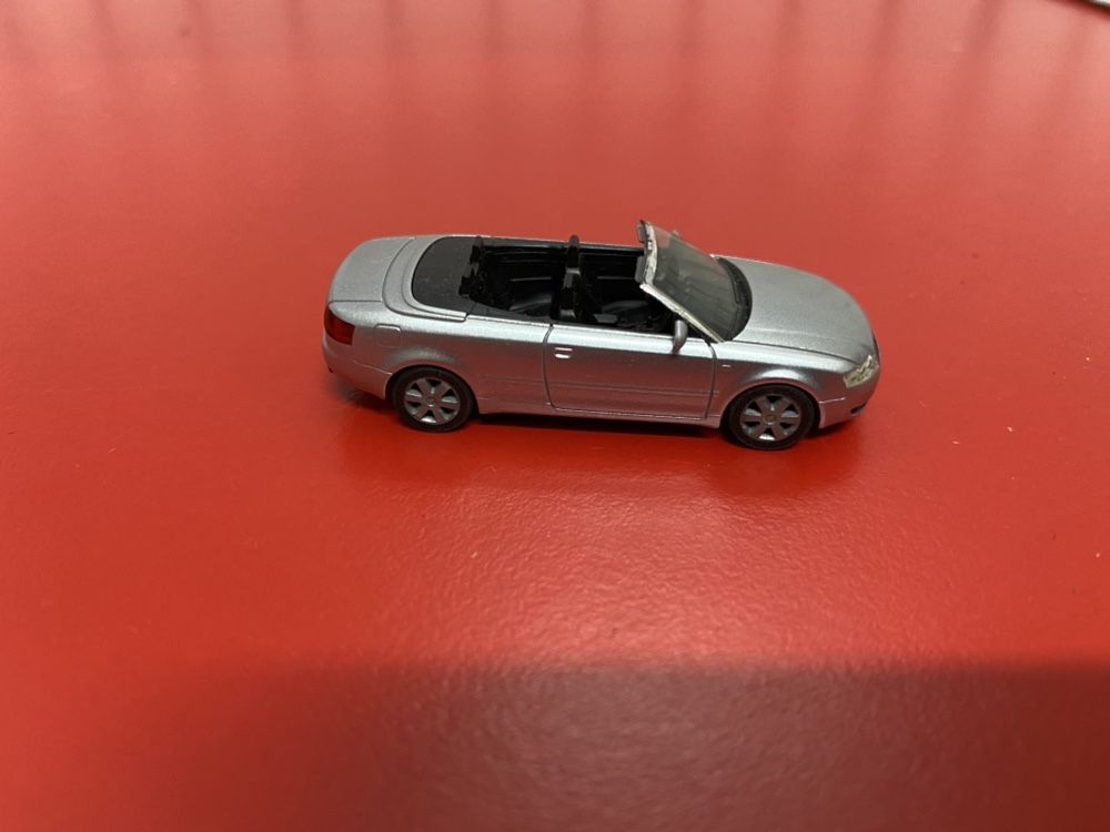 HERPA Audi A4 Cabriolet scara HO machetă auto scara 1:87(5 cm