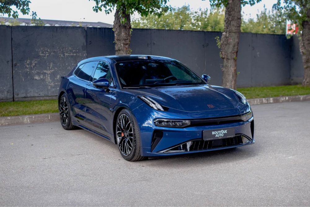 Zeekr 001 Z Sport restayling Синий 2024 Yangi Probeksiz 2024
