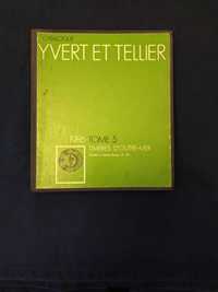 Yvert et Tellier 1986. Catalog de timbre al tarilor de peste mări.