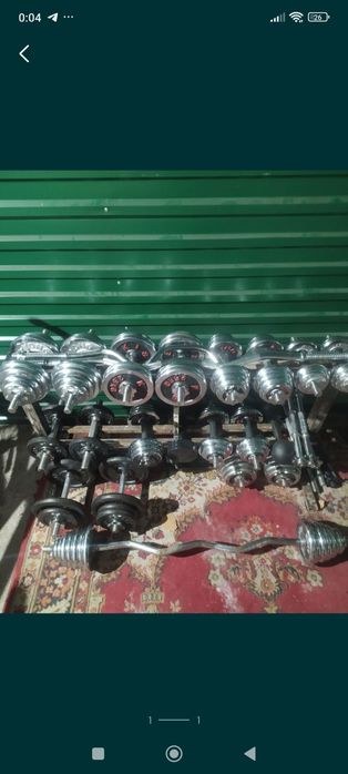Продам разный спортивный инвентарь