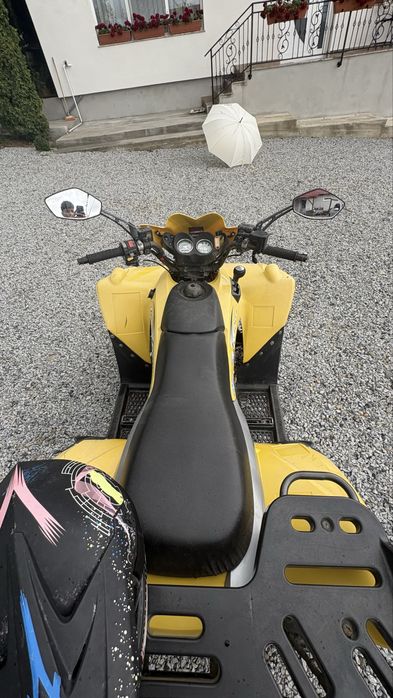 Vând atv sym trackrunner 200 cu acte!
