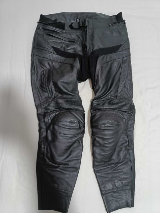 Costum moto piele 2 piese RST