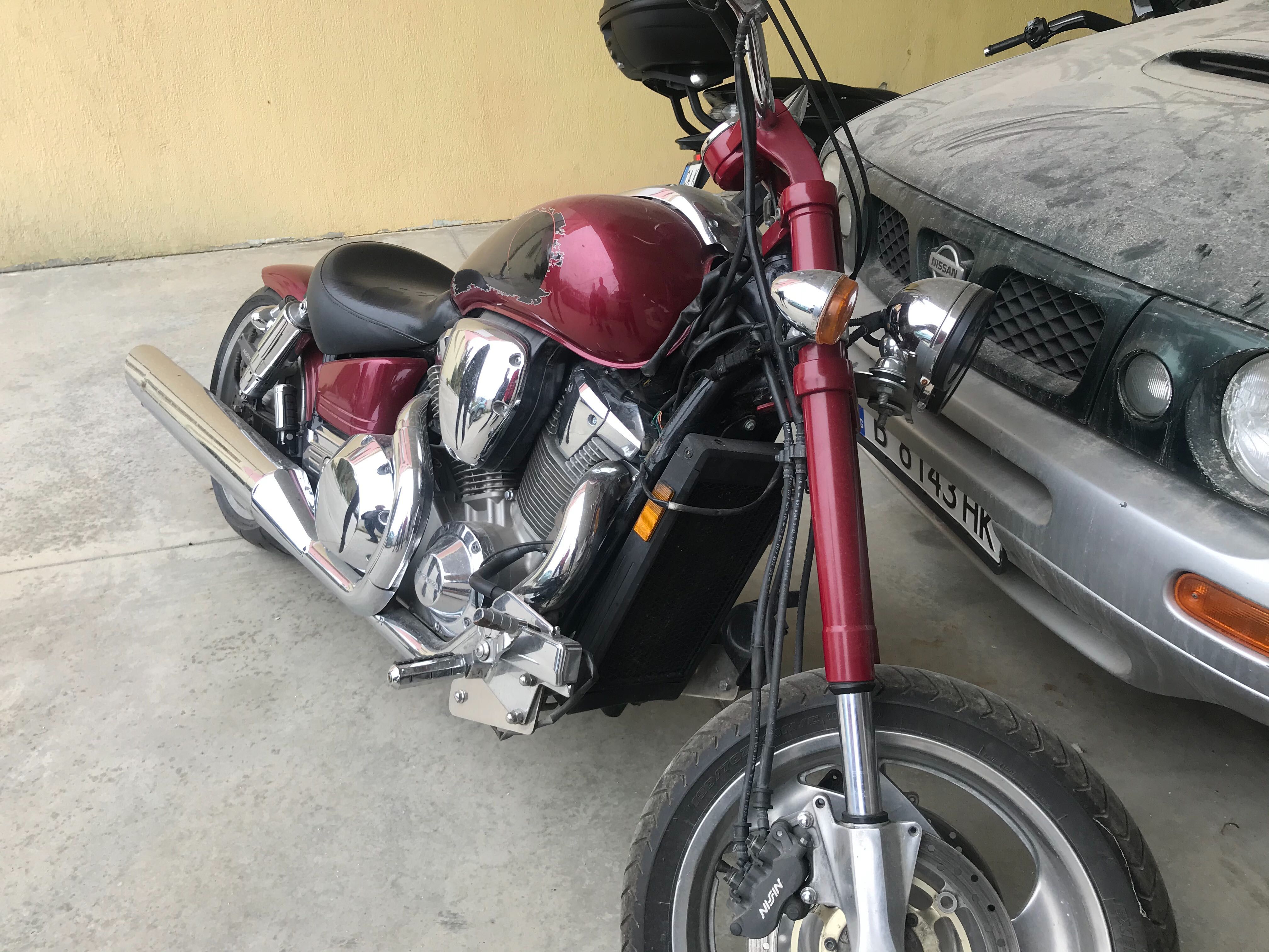 Honda VTX 1800 на ЧАСТИ