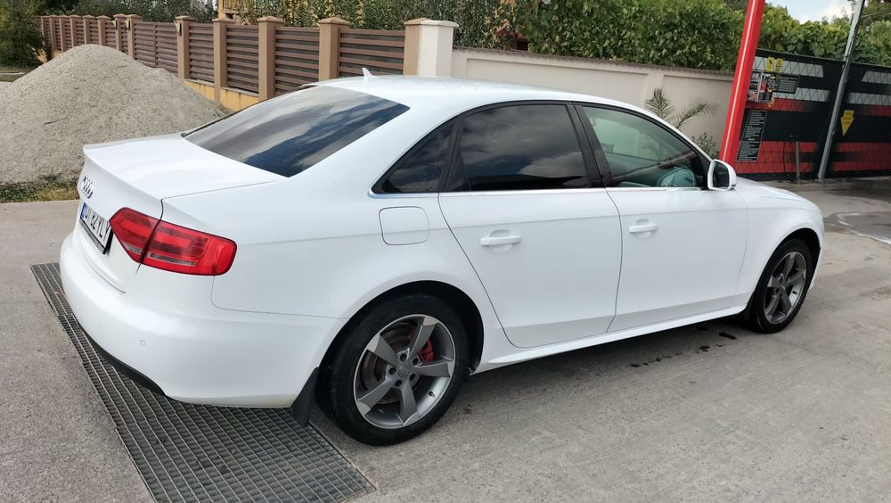 Vand Audi a4 b8