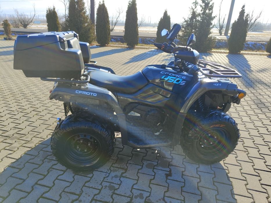 Cf moto 450 S 4x4 2020