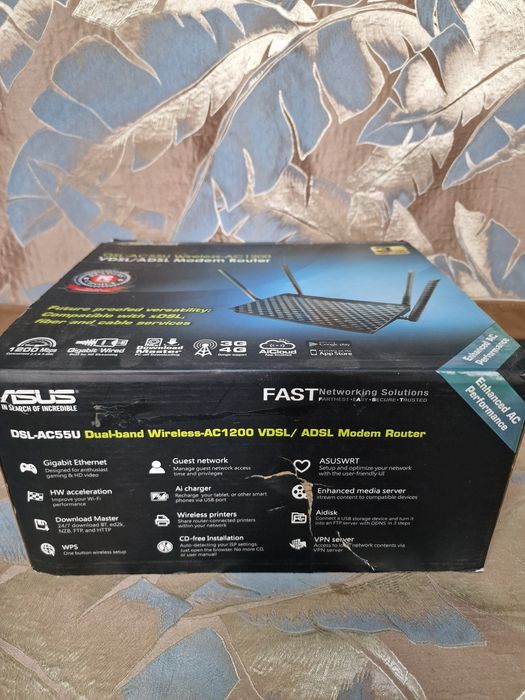 Продам роутер DSL - AC 55 U