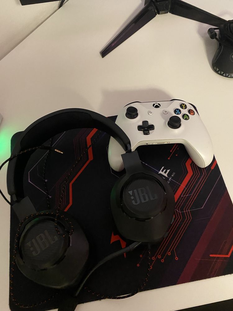 Setup de gaming complet