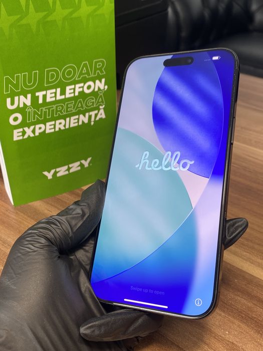 iPhone 16 Pro Max / 256 GB / Sănătate baterie 100% / Ca nou