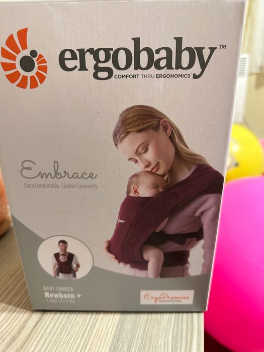 Раница ergobaby embrace