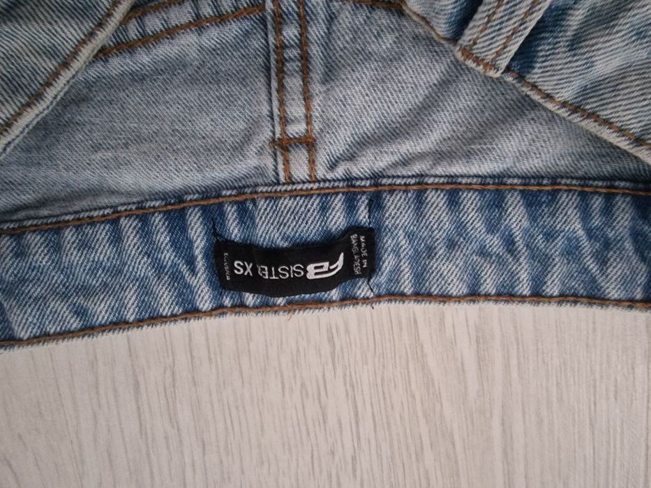 Fustita blugi XS