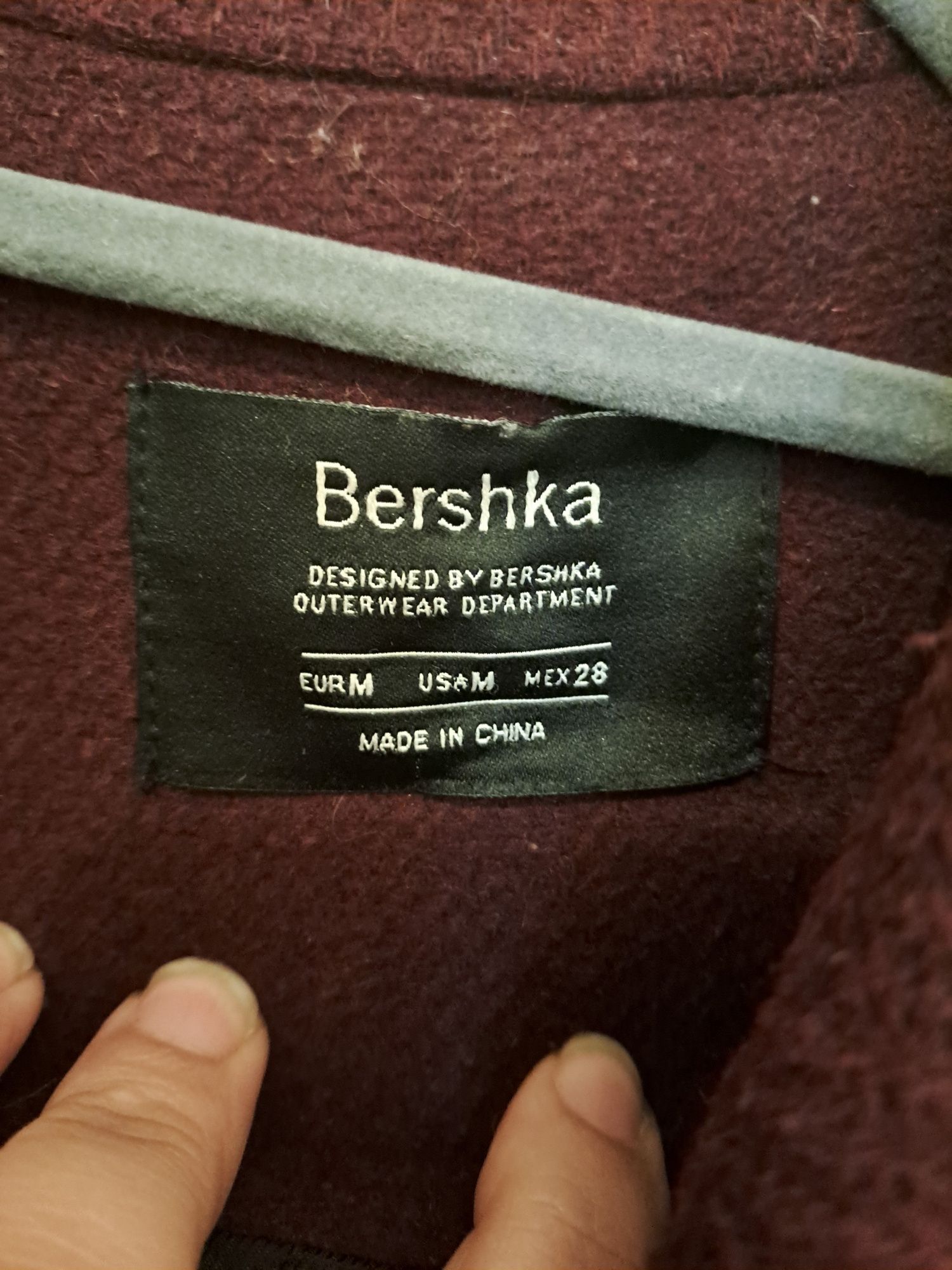 Палто BERSHKA M размер