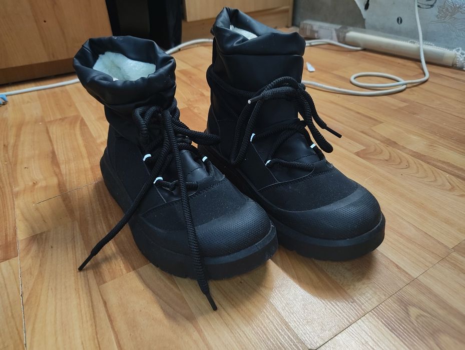 Обувь зимняя мужская