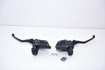 Pompe de frana + ambreiaj Proiect custom cafe racer