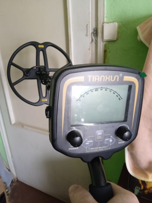 Професионален златотърсач ТХ850 с антена Нел Торнадо!