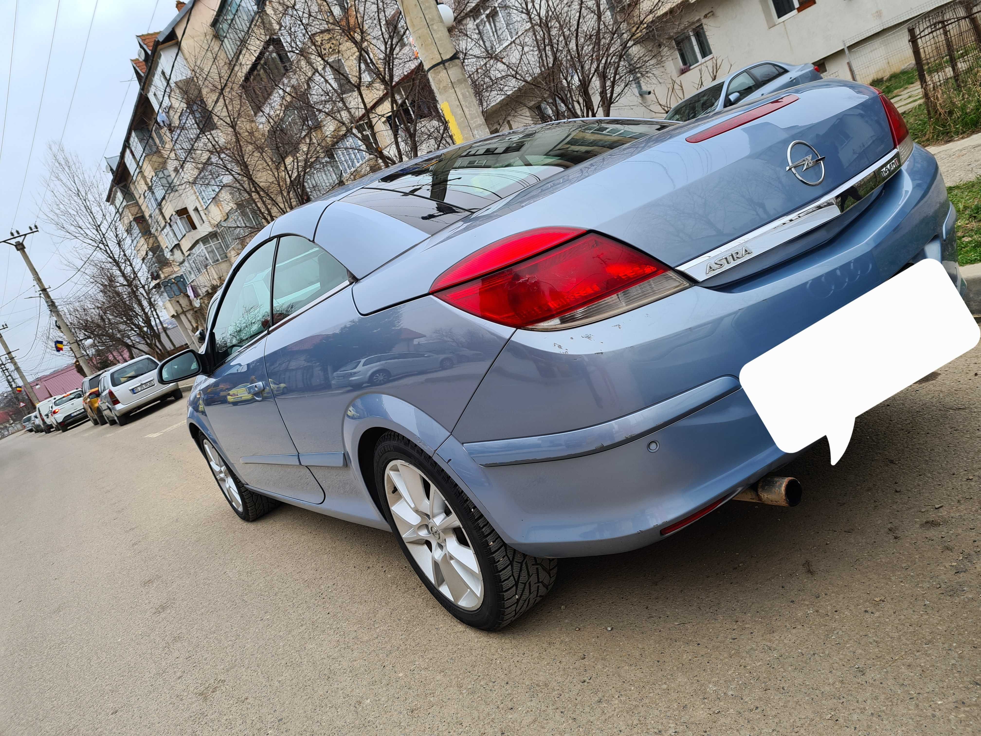 Opel astra twin top