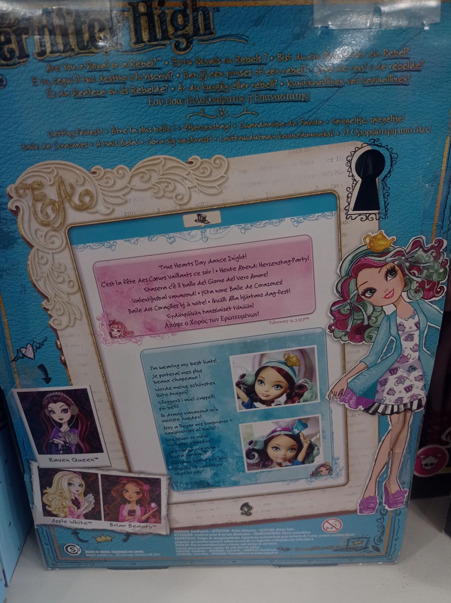 куклы Эвэр Афтер Хай/ Ever After High