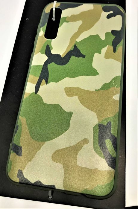 Samsung Galaxy A50, carcasa de protectie, army, multicolor