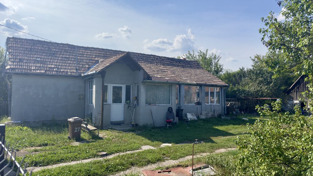 Teren cu casa de vanzare - Tarnaveni, cartier Bozias, str. Fabricii