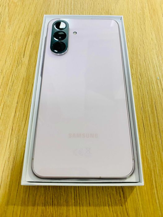 НОВ !!! Samsung Galaxy A56, 8GB RAM, 128GB, 5G, Pink, Технополис