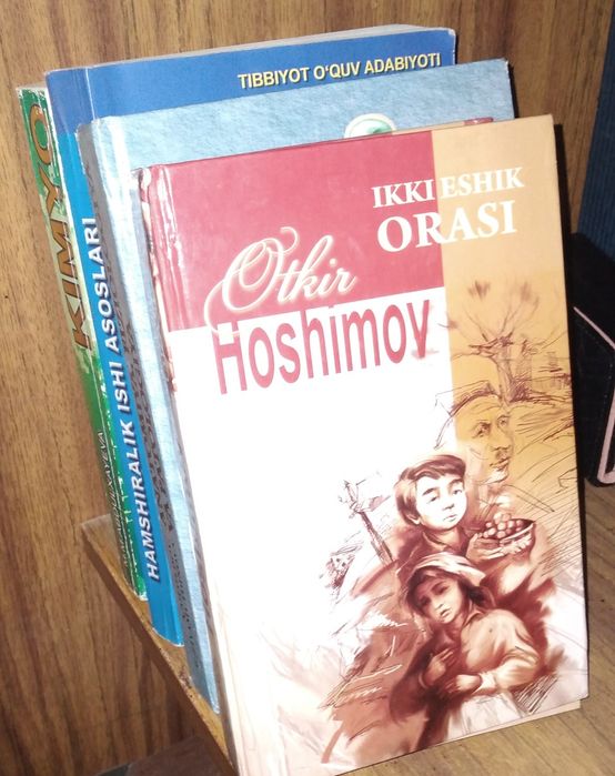 Kitoblar Yaxshi Holatda