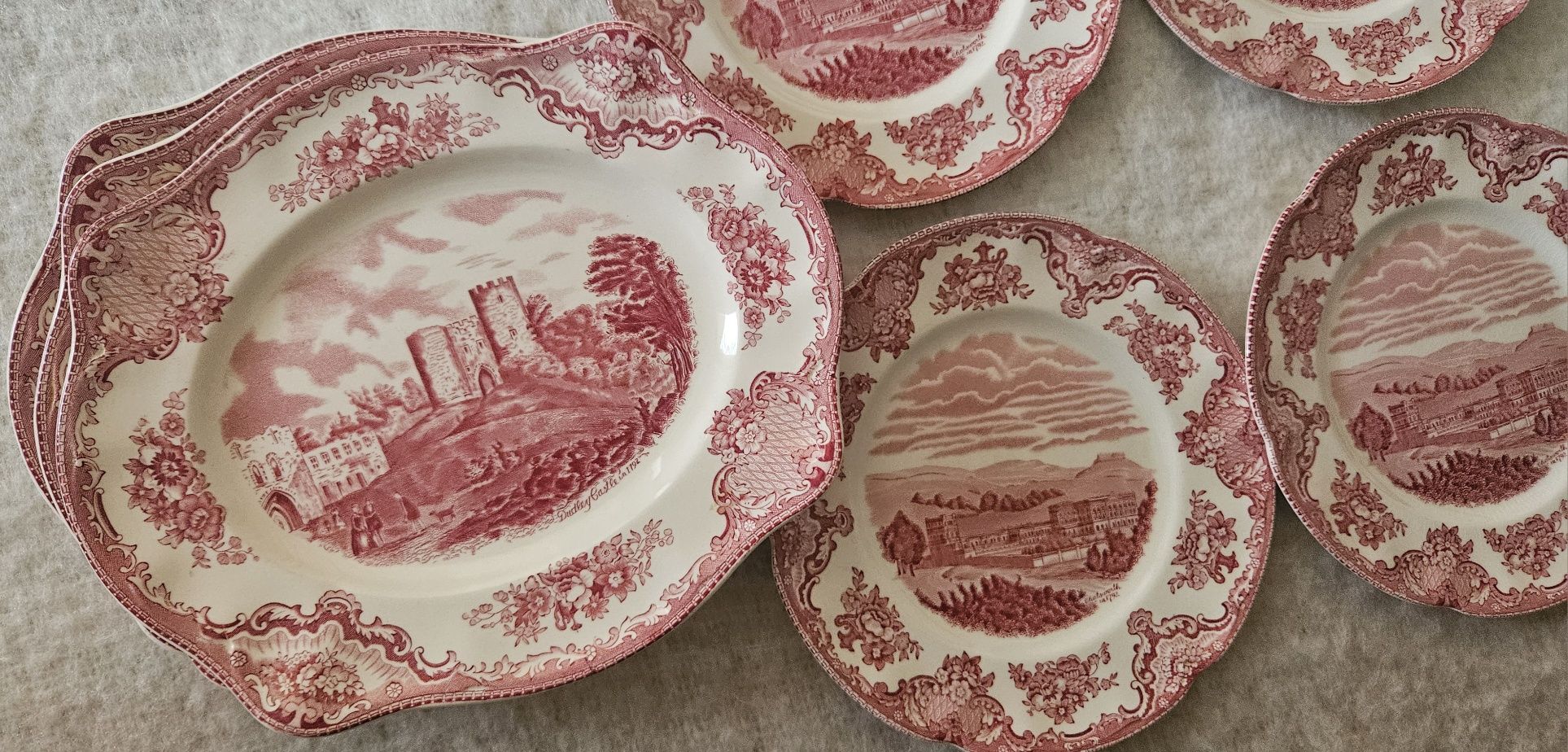Порцеланов сервиз JohnsonBros England