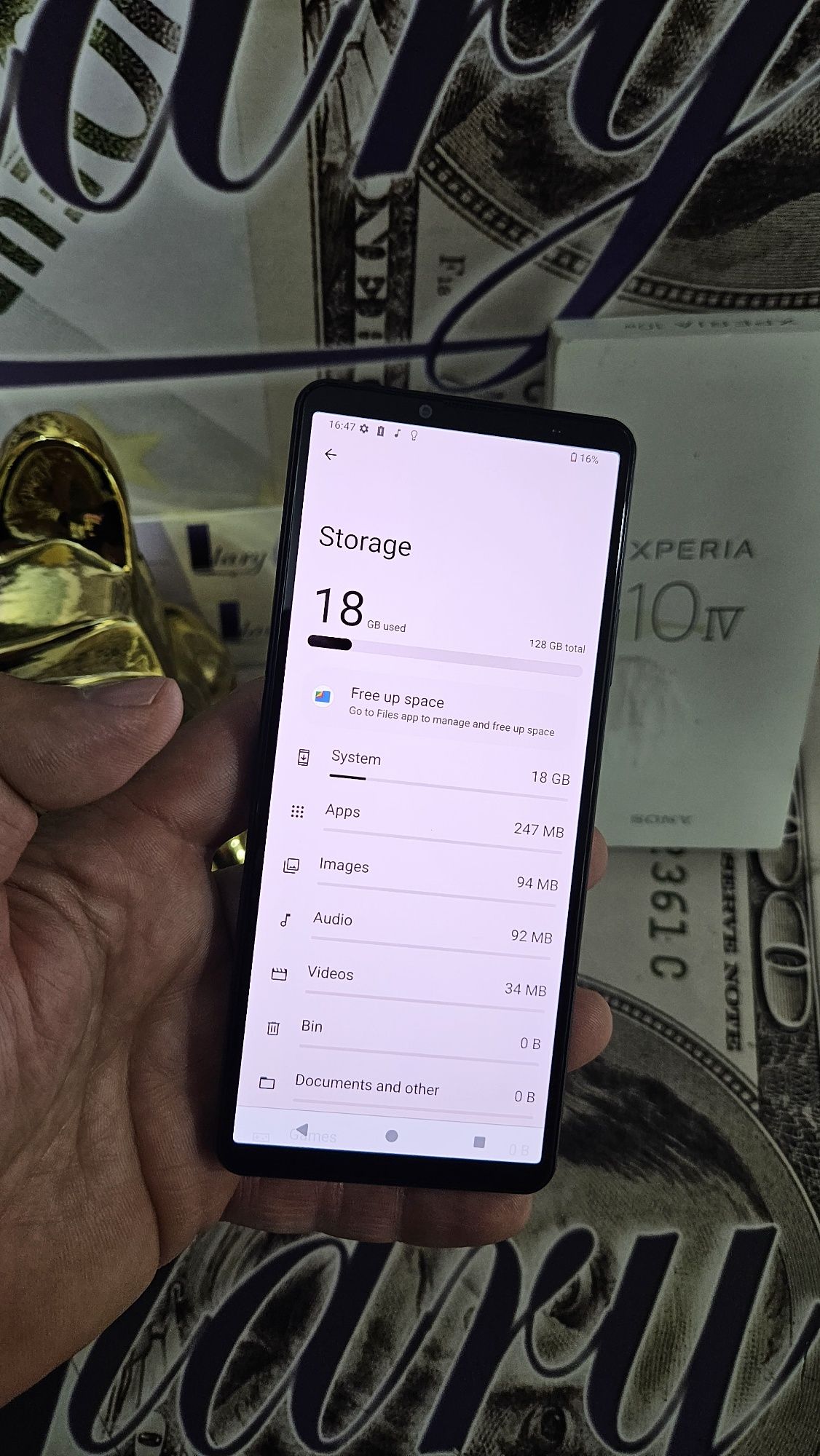 Sony Xperia 10 IV 128GB 6GB.Preṭ fix!