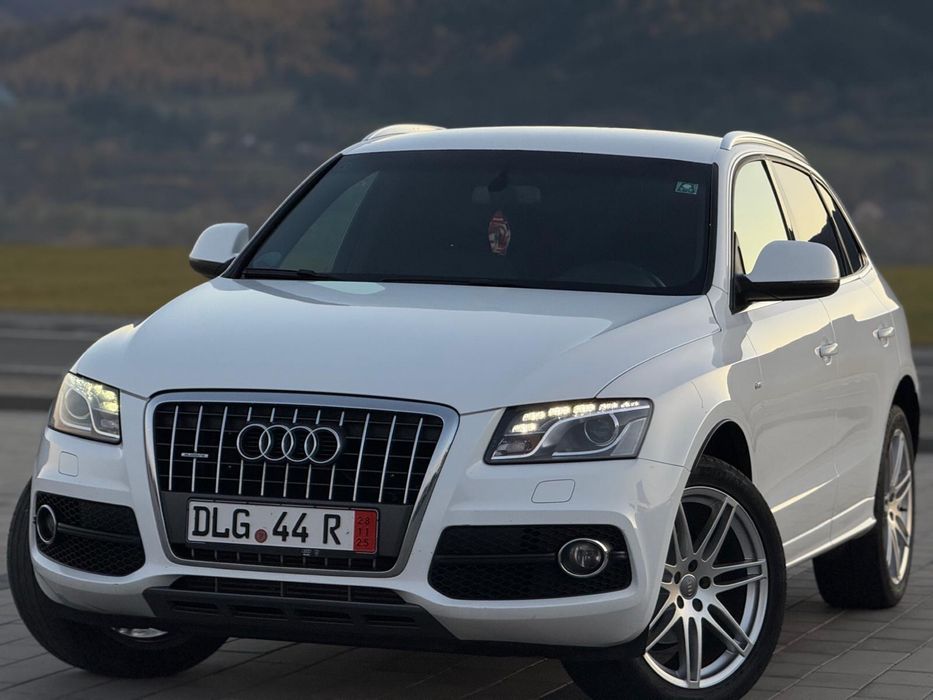 Audi Q5 Quattro 2.0 TDI 170 CP / 3X S-Line Recent Adus Numar Zoll