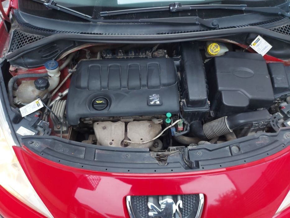 Peugeot 207 din România cumpărat din reprezenta