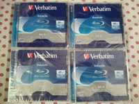Disc Blu-Ray BD-R Verbatim DataLife, viteza 6x, 25GB.