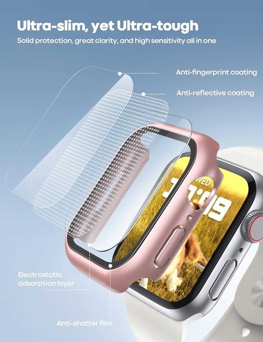 Carcasa protectie pentru ceas