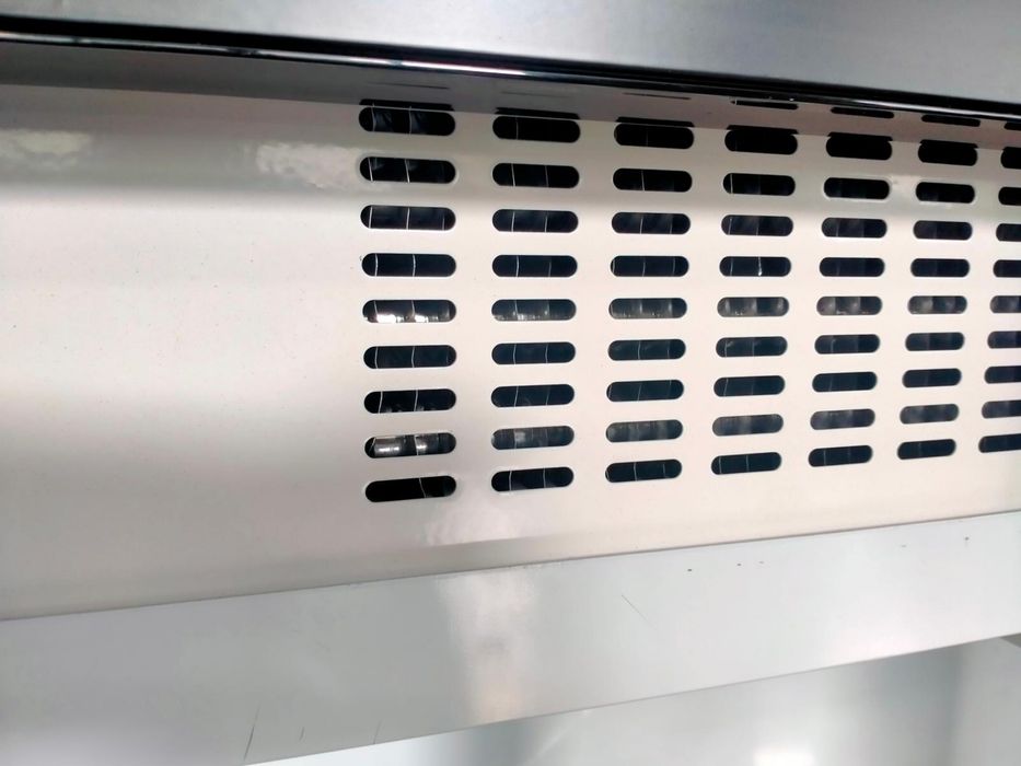 Vitrina frigotigica cu geam drept neagra