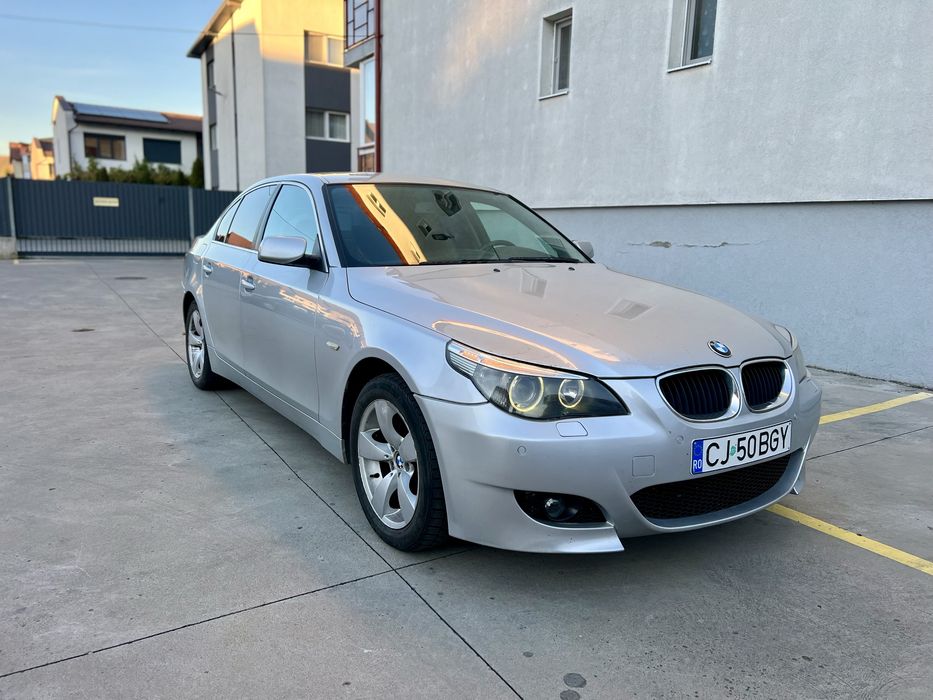 Bmw e60, 525d, 177cp, an 2005 (NFL)  in stare f buna