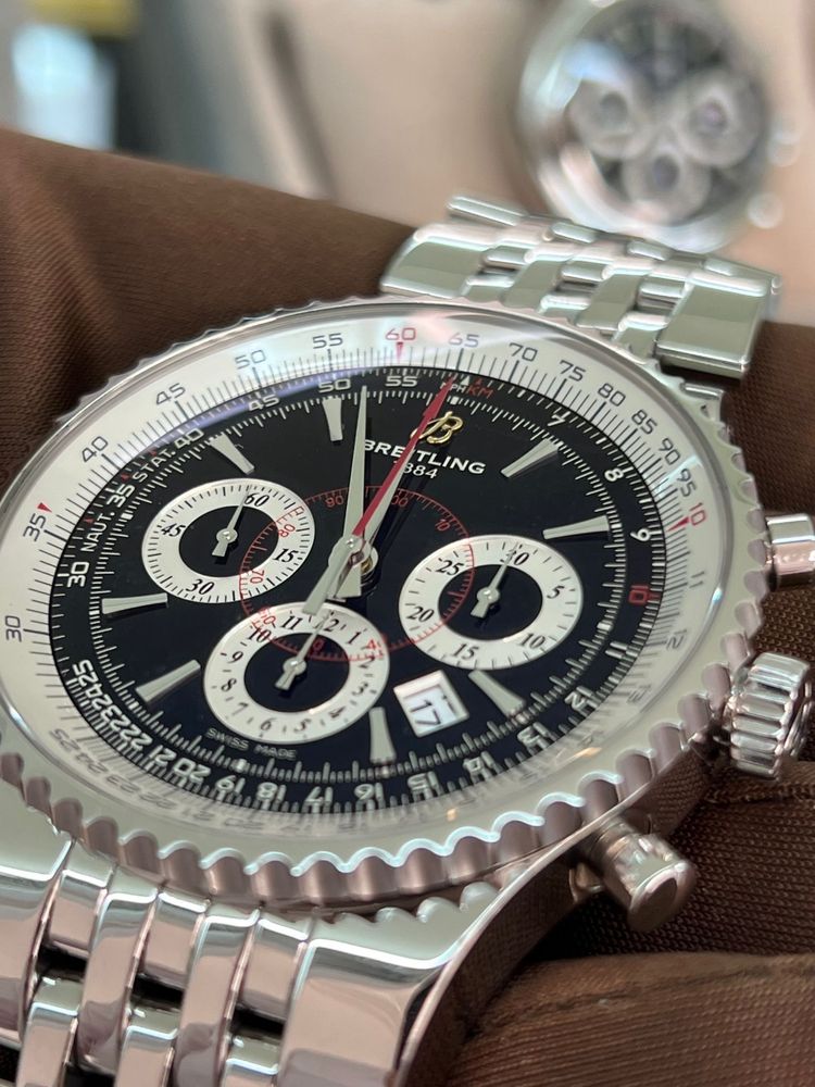 Breitling Montbrillant Legend Limited Edition с 5 години гаранция