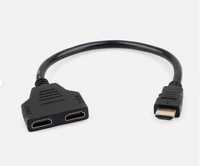 Splitter switch hub HDMI 1 port IN 2 port OUT 1080p 4K!