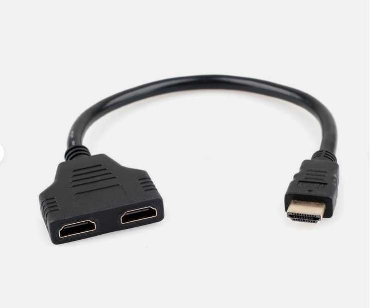 Splitter switch hub HDMI 1 port IN 2 port OUT 1080p 4K!