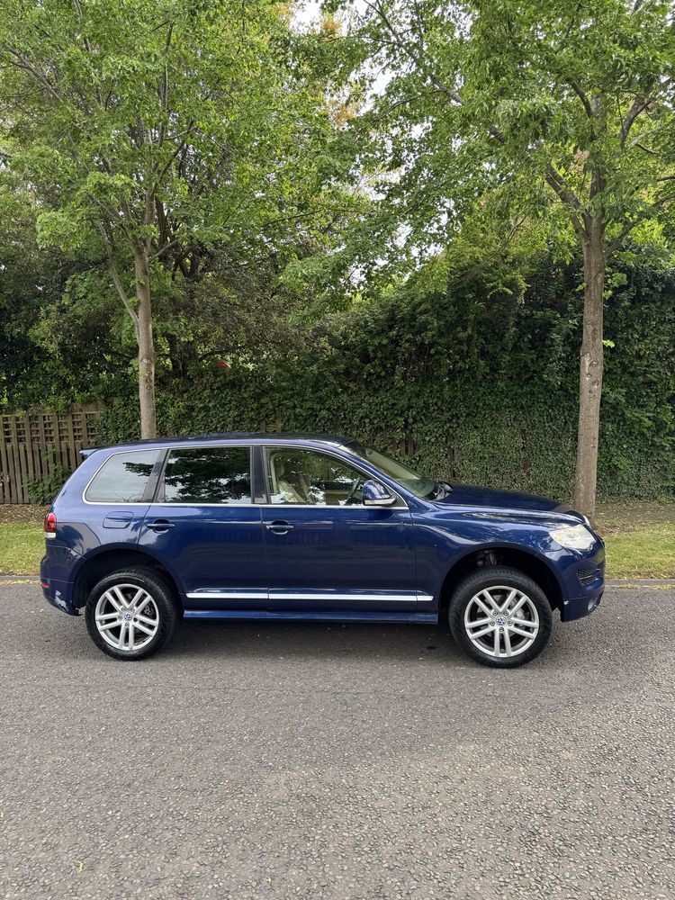 TOUAREG volan dreapta