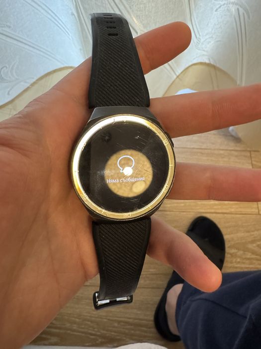 Huawei watch GT 2e + слушалки Леново подарък