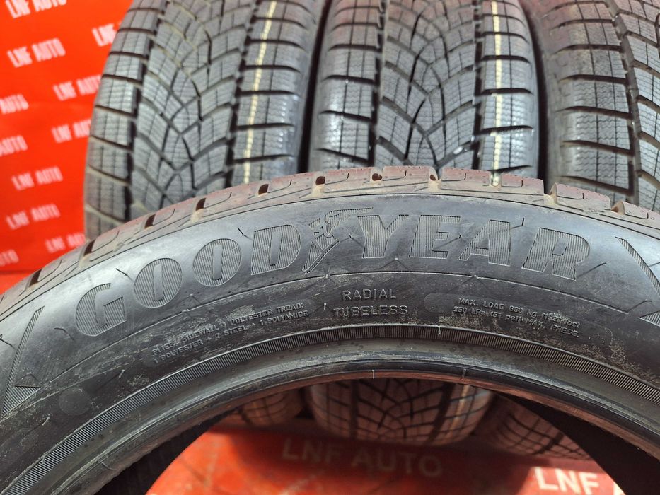 Anvelope de IARNA - 215/55/18 - GoodYear - NOI - DOT 2020 !