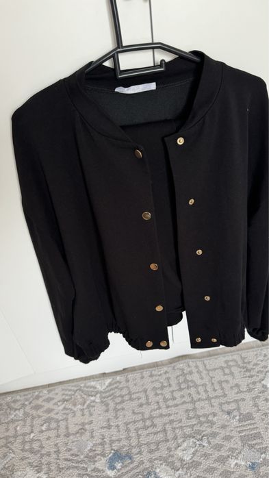 Костюм с юбкой хлопок