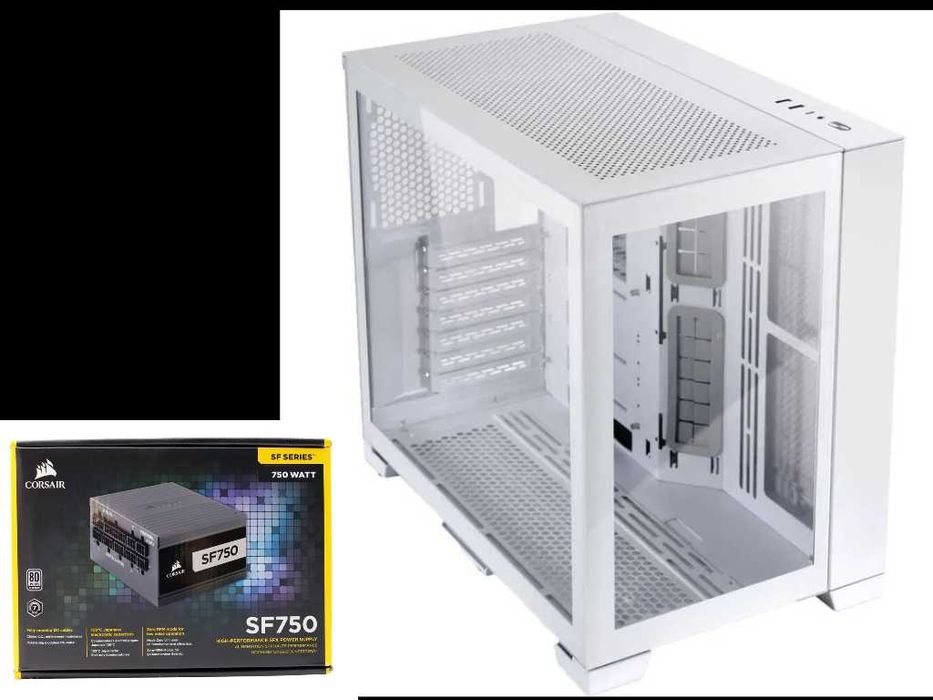 Lian li o11 mini + Corsair sf750 platinum
